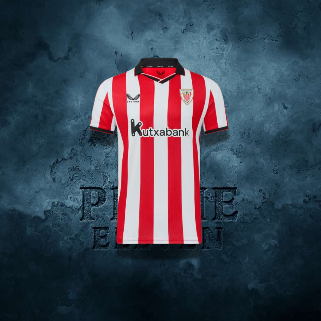 Maillot Athlétic Bilbao Domicile 2025/2026