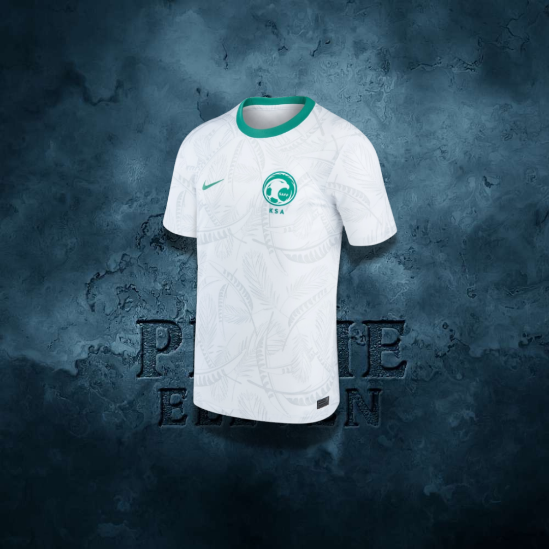 Maillot Arabie Saoudite Extérieur 2025/26
