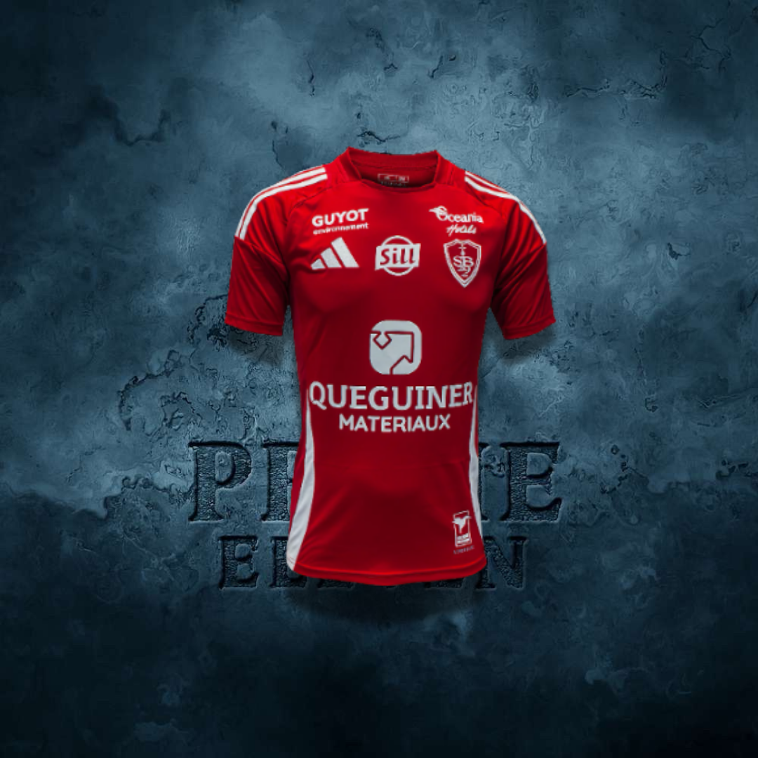 Maillot Brest Domicile 2025/2026