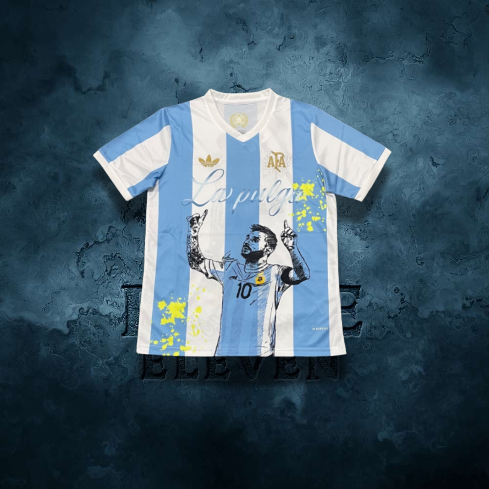 Maillot Argentine spécial Messi