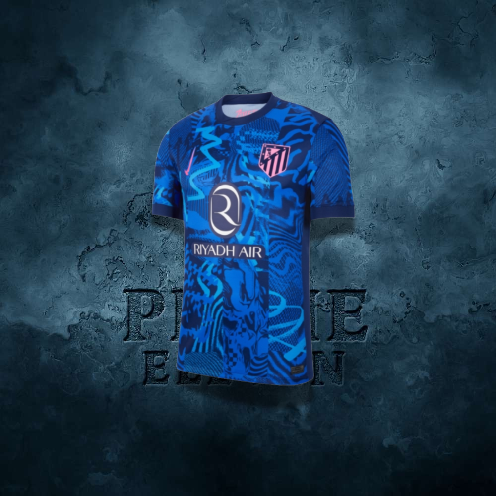 Maillot Atletico Madrid Third 2024/2025