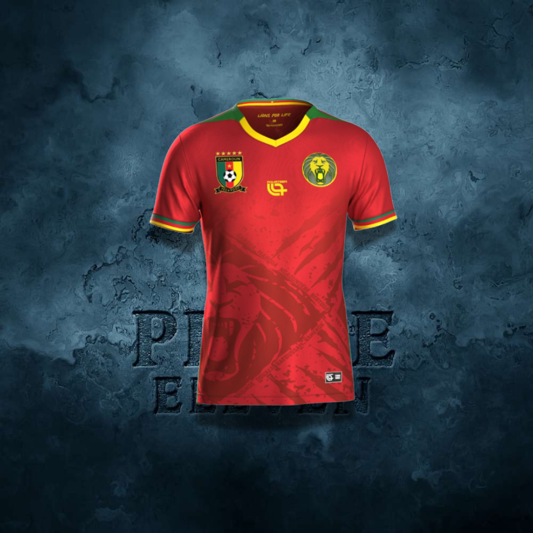 Maillot Cameroun Extérieur 2025/2026