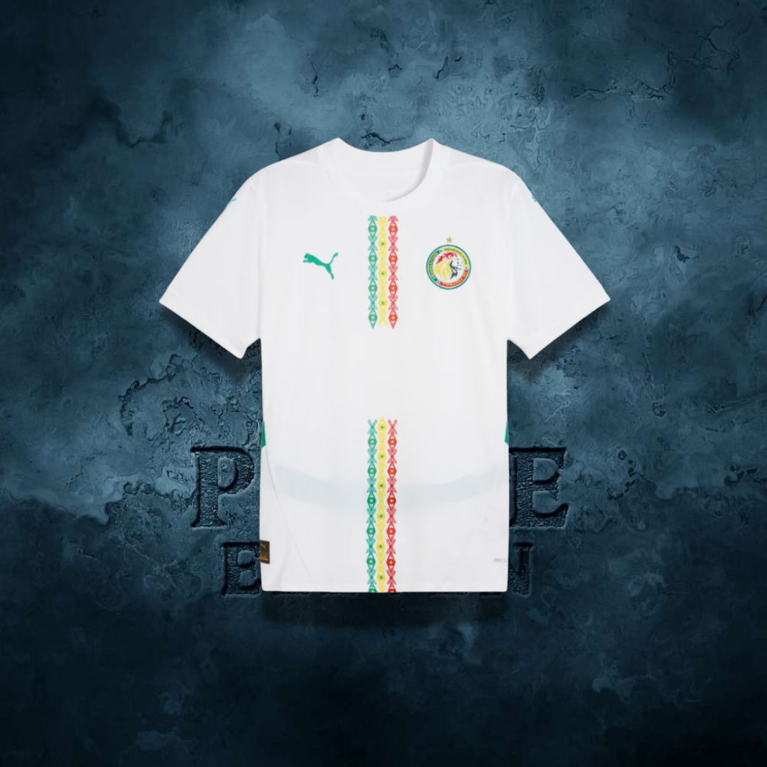 Maillot Sénégal Extérieur 2025/26