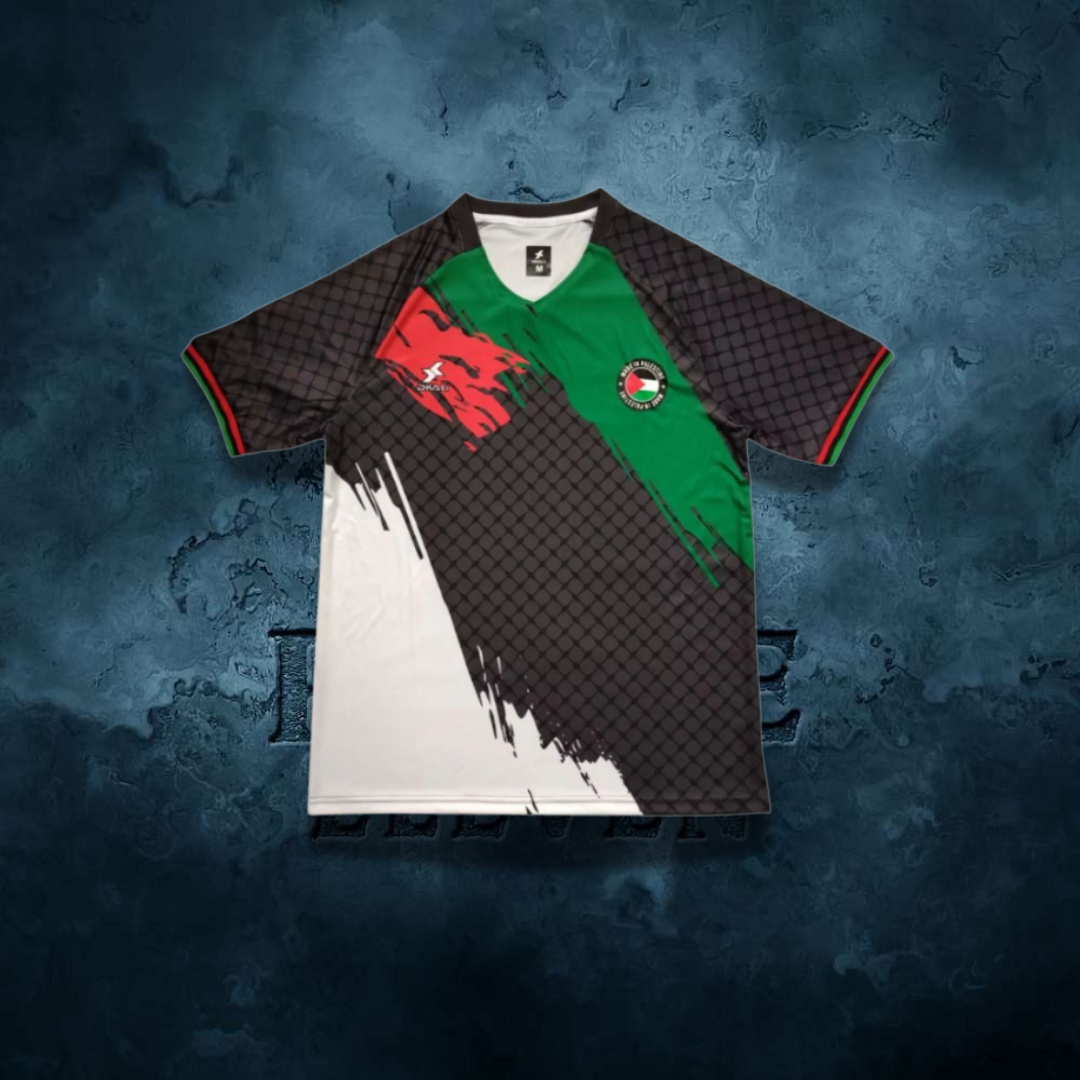 Maillot Palestine Concept