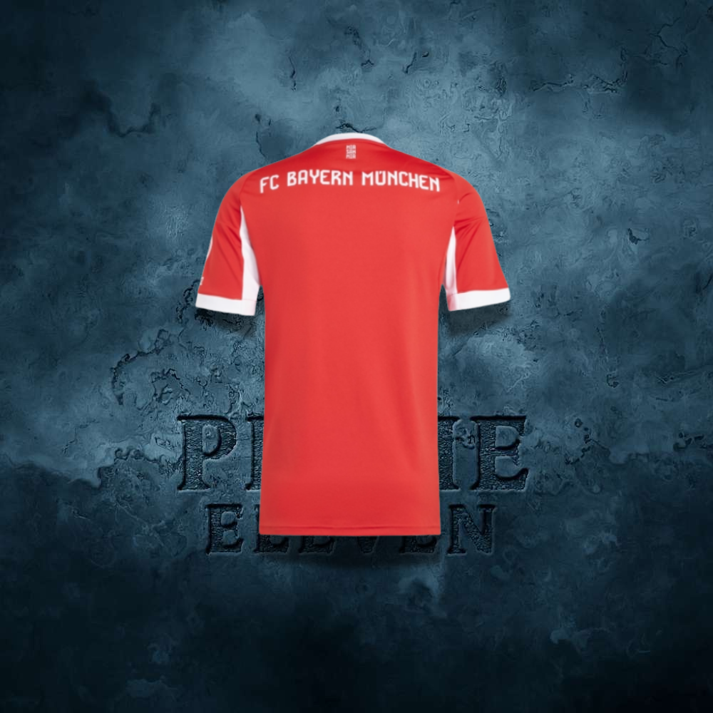 Maillot Bayern Munich Domicile 2025/2026