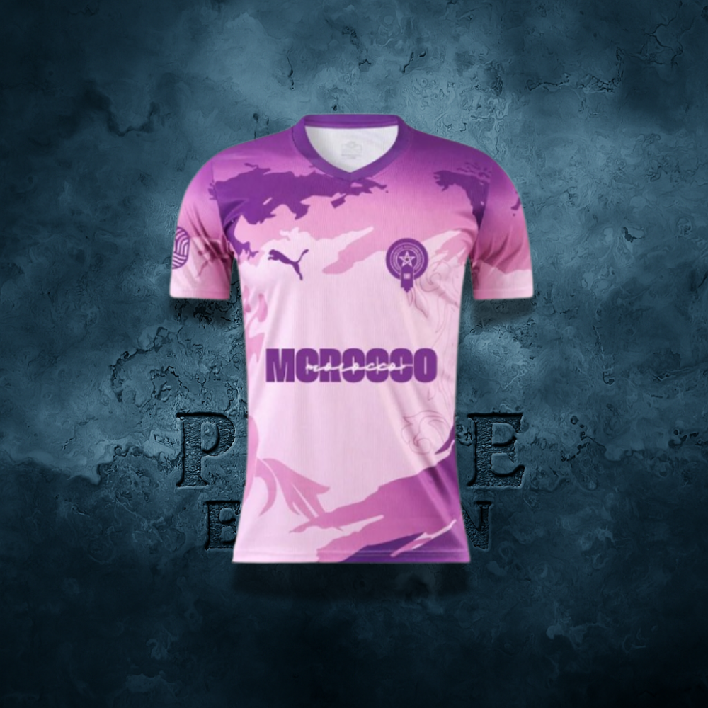 Maillot Concept Maroc (Violet)