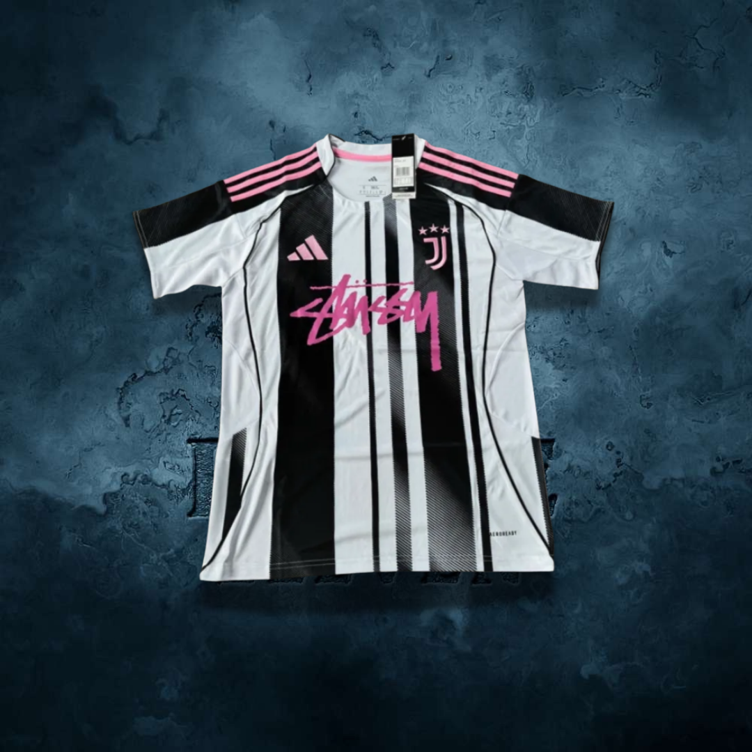 Maillot Juventus X Stussy 2025/2026
