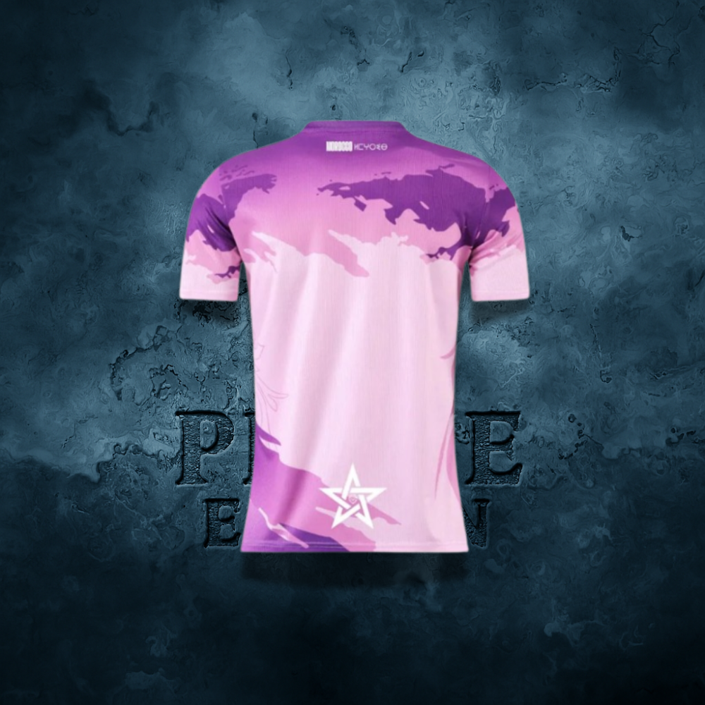 Maillot Concept Maroc (Violet)