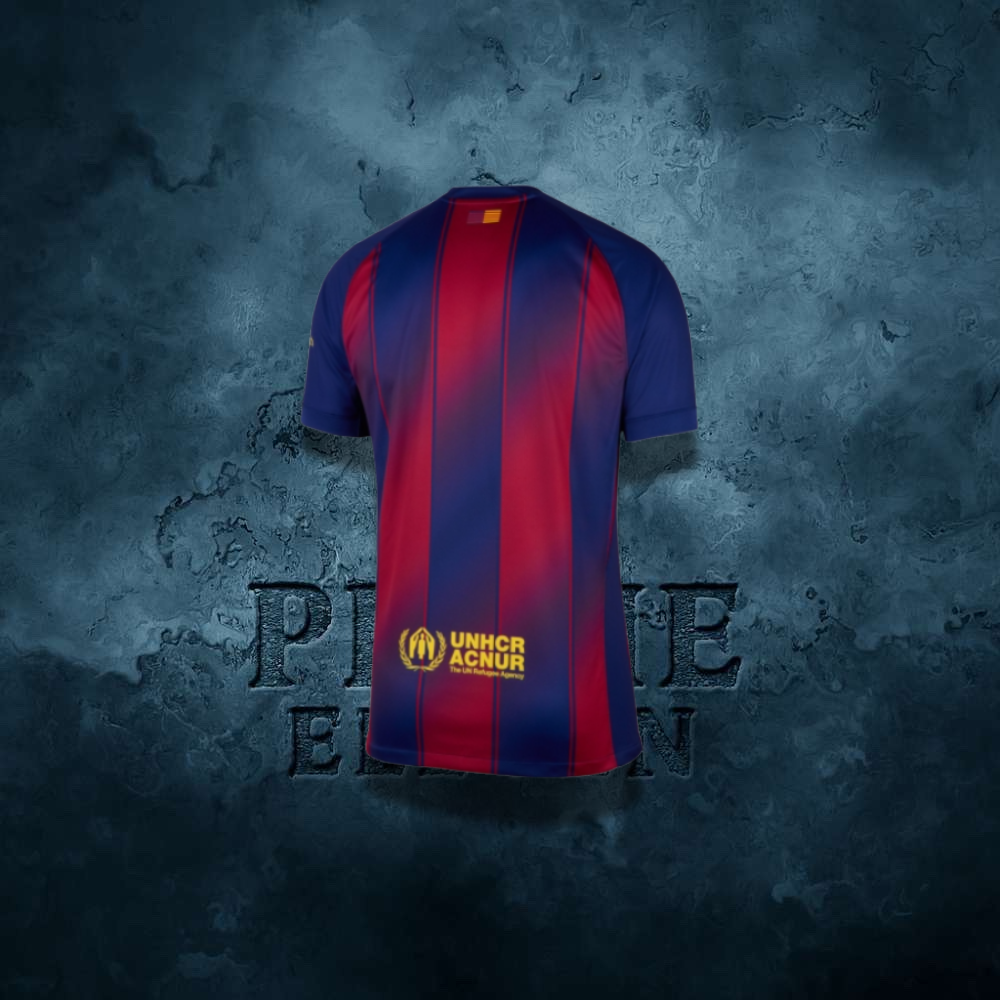 Maillot FC Barcelone Domicile 2025/2026
