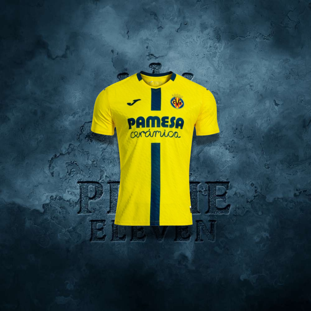 Maillot Villarreal Cf Domicile 2025/2026