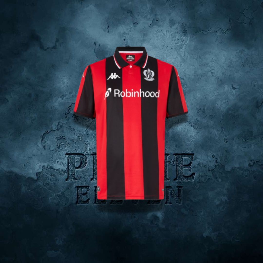 Maillot OGC Nice Domicile 2025/2026