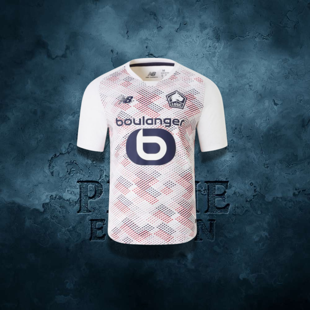 Maillot LOSC Extérieur 2024/2025