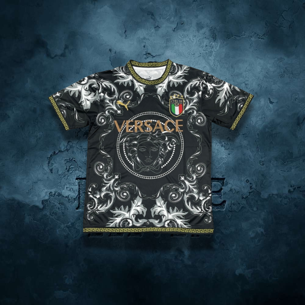 Maillot Italie X VERSACE Concept