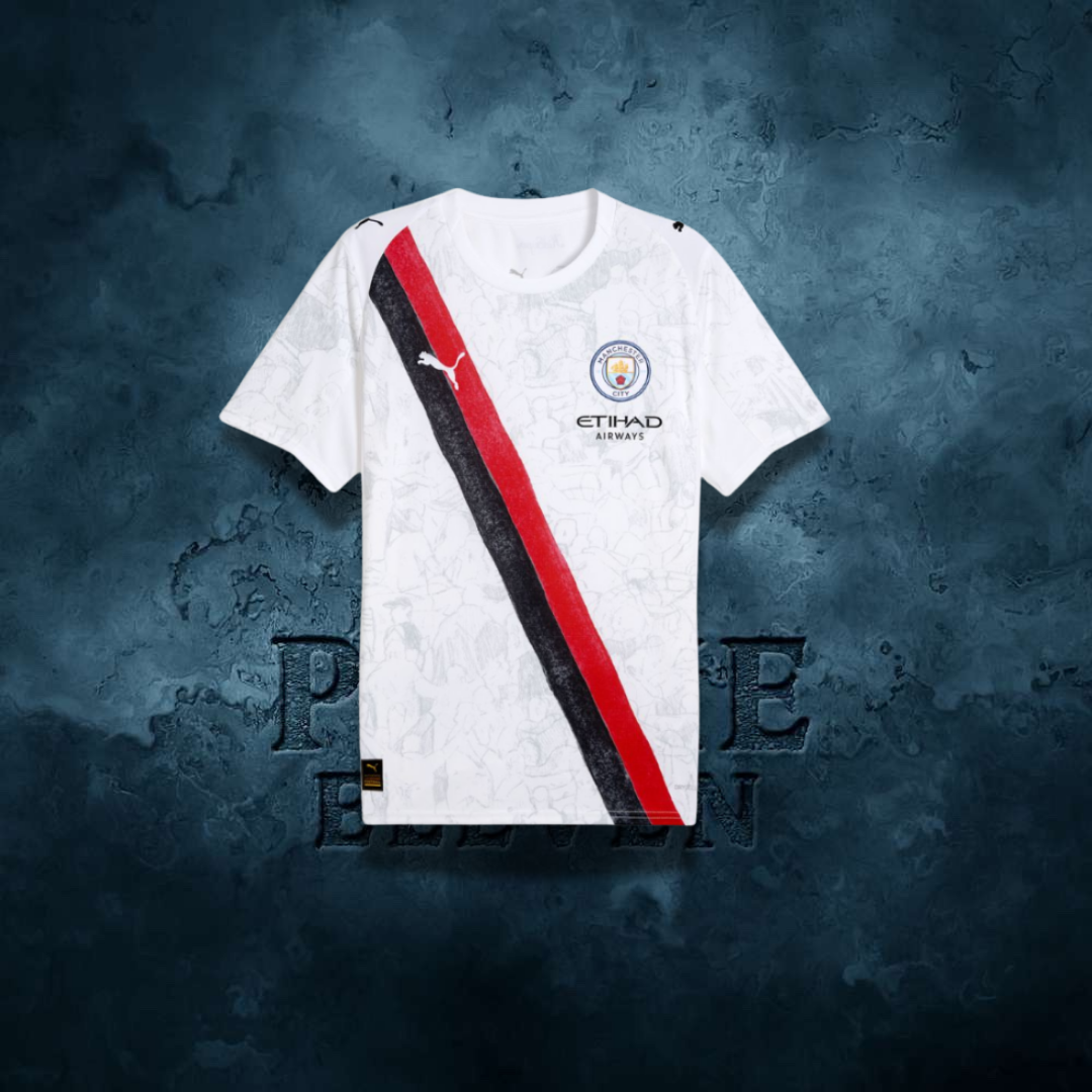 Maillot KIDSUPER x MANCHESTER CITY Homme 2025/26