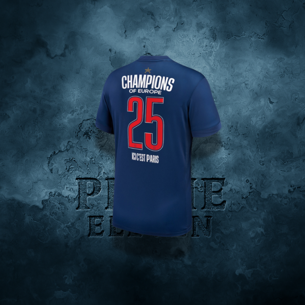 Maillot Paris SG Édition Champion 2025 1 Étoile