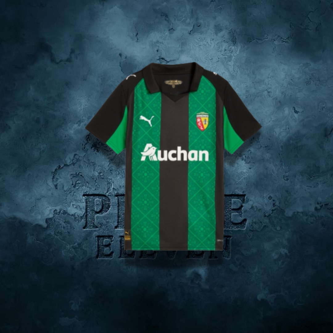 Maillot Lens Extérieur 2025/2026