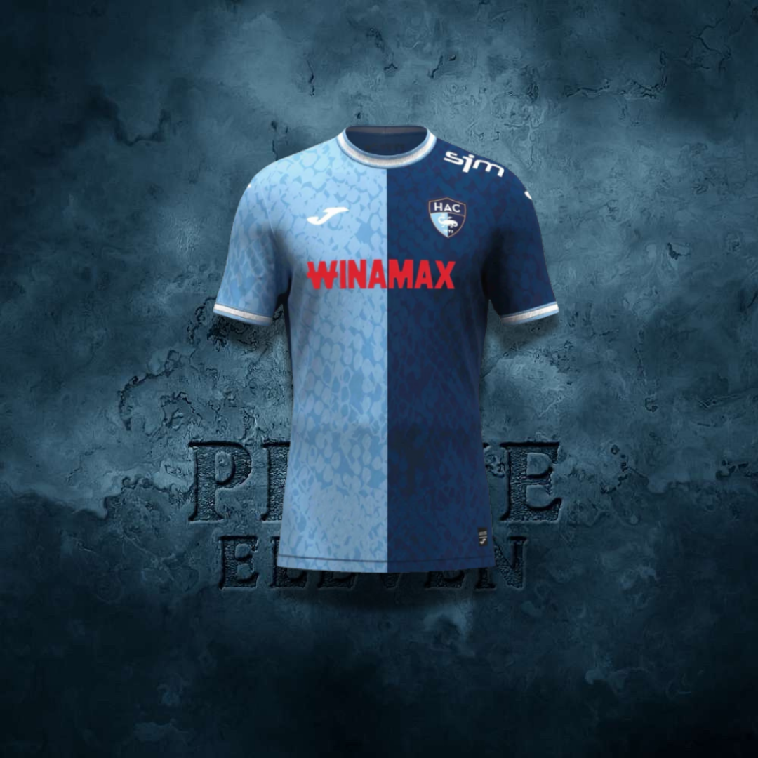 Maillot Le Havre Domicile 2025/2026