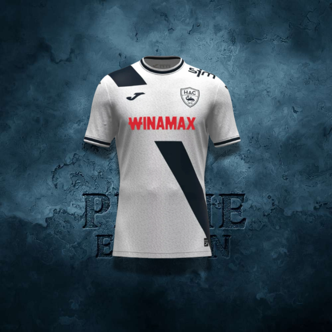 Maillot Le Havre Extérieur 2025/2026