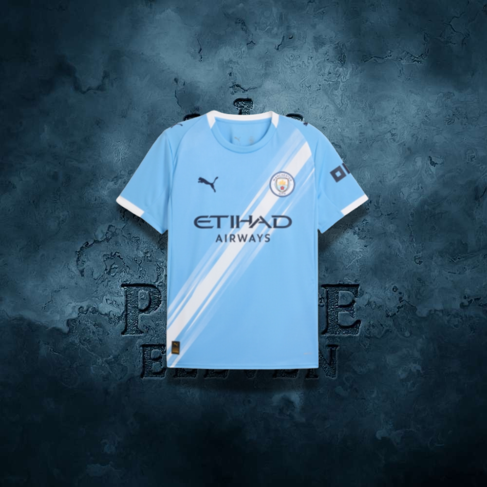 Maillot Manchester City Domicile 2025/2026