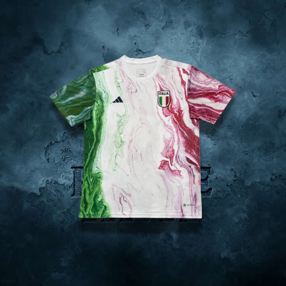 Maillot d'avant match Italie 2023/2024