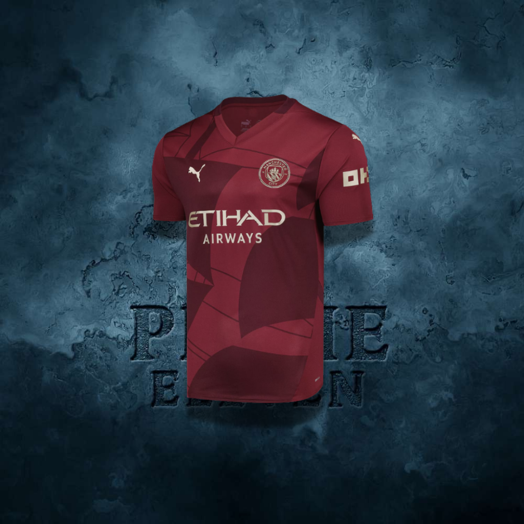 Maillot Manchester City Third 2024/2025