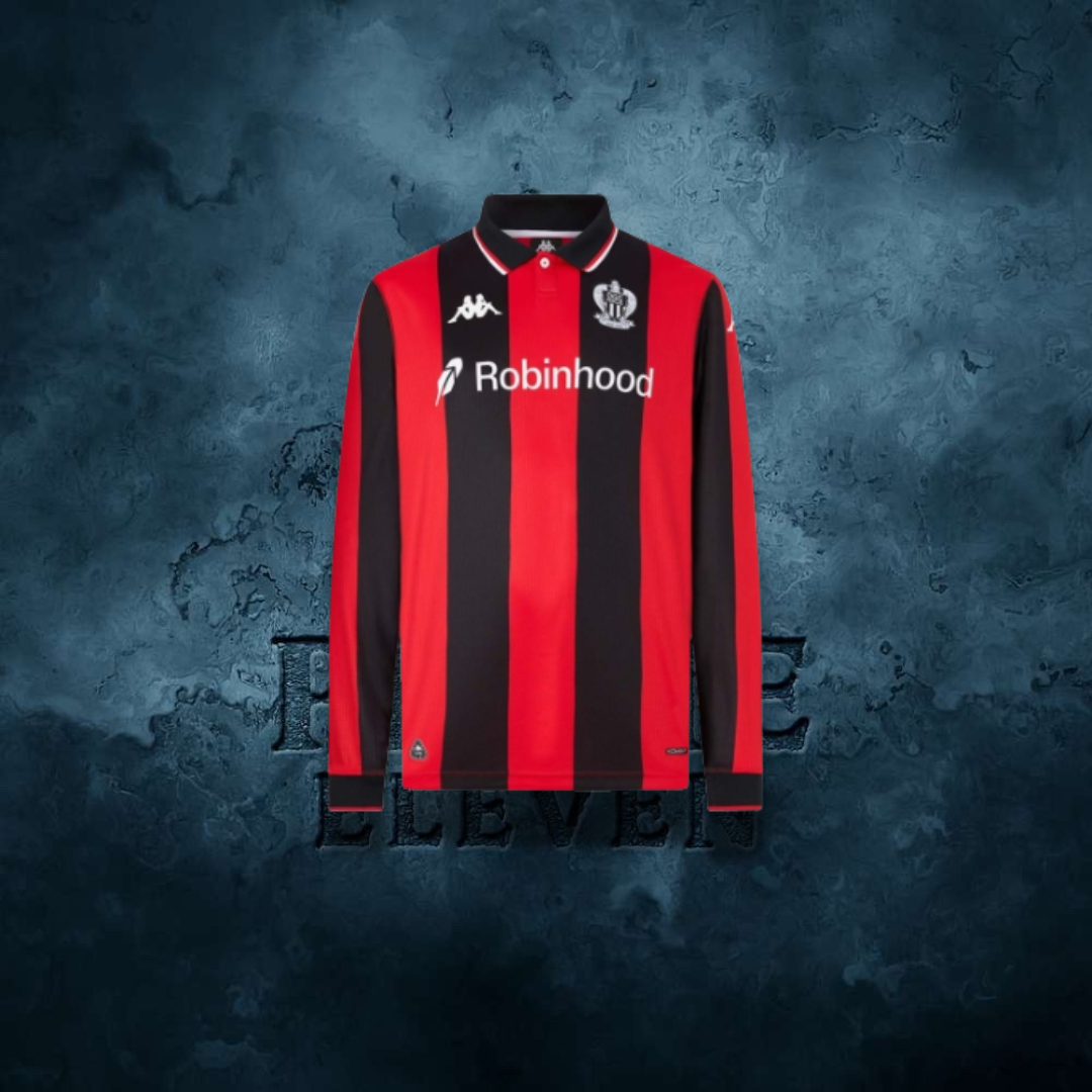 Maillot Manches Longues OGC Nice Domicile 2025/2026