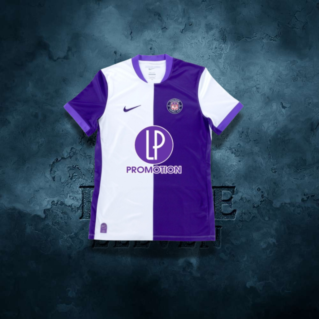 Maillot Toulouse domicile 2025/26