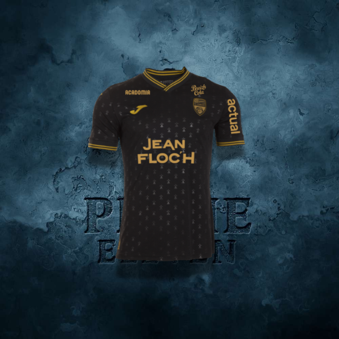 Maillot Lorient Third  2025 2026