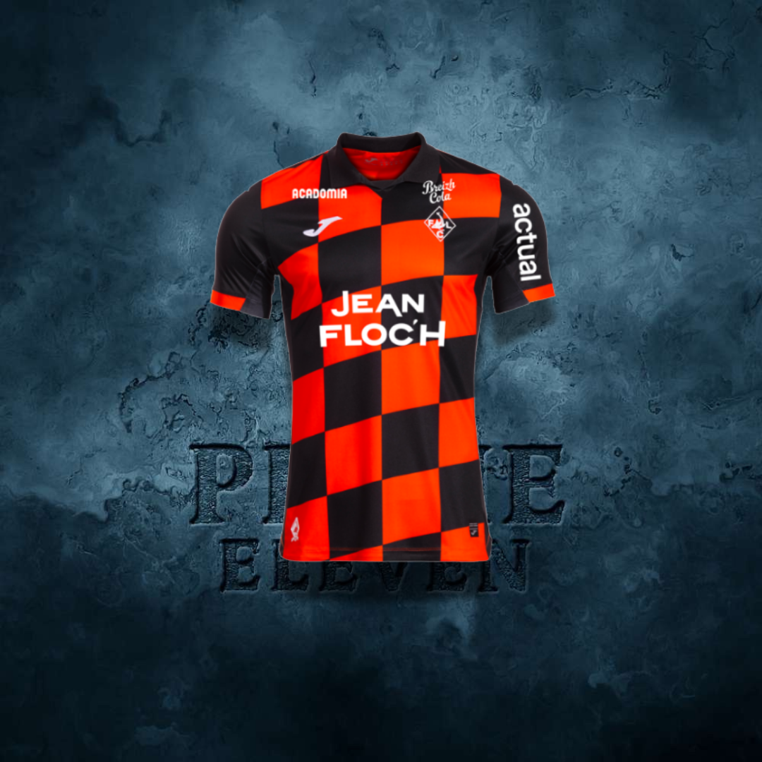 Maillot Lorient domicile 2025 2026