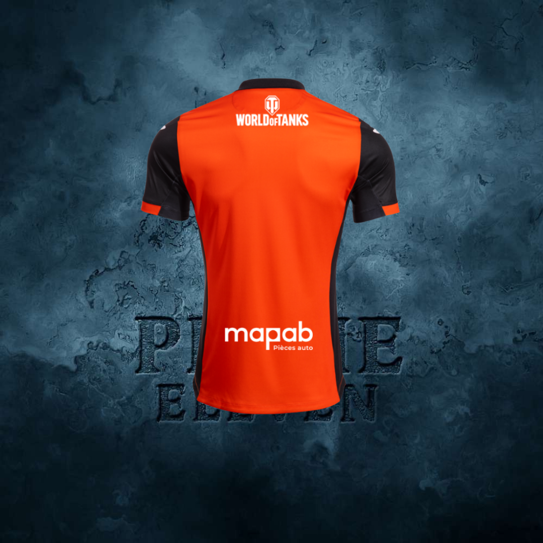 Maillot Lorient domicile 2025 2026