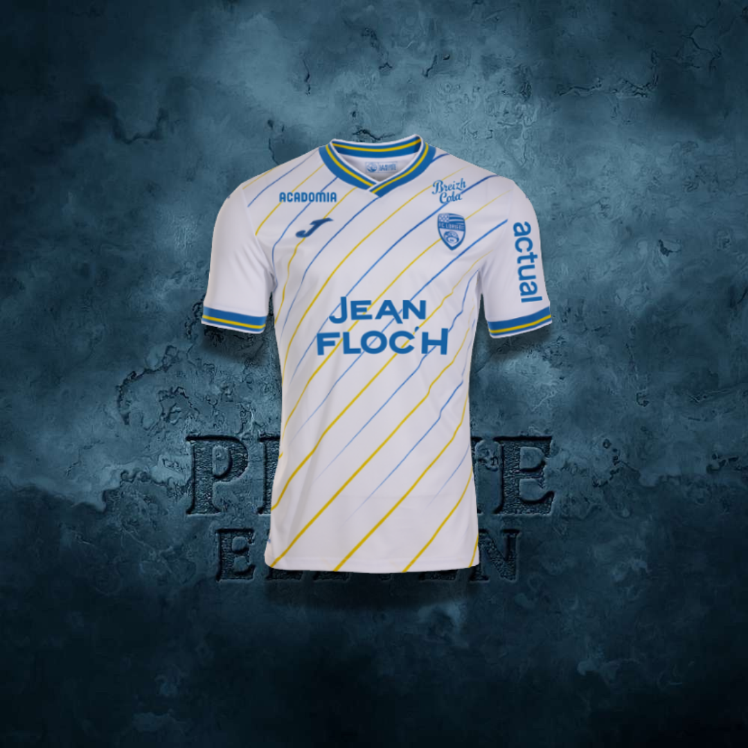 Maillot Lorient extérieur 2025 2026