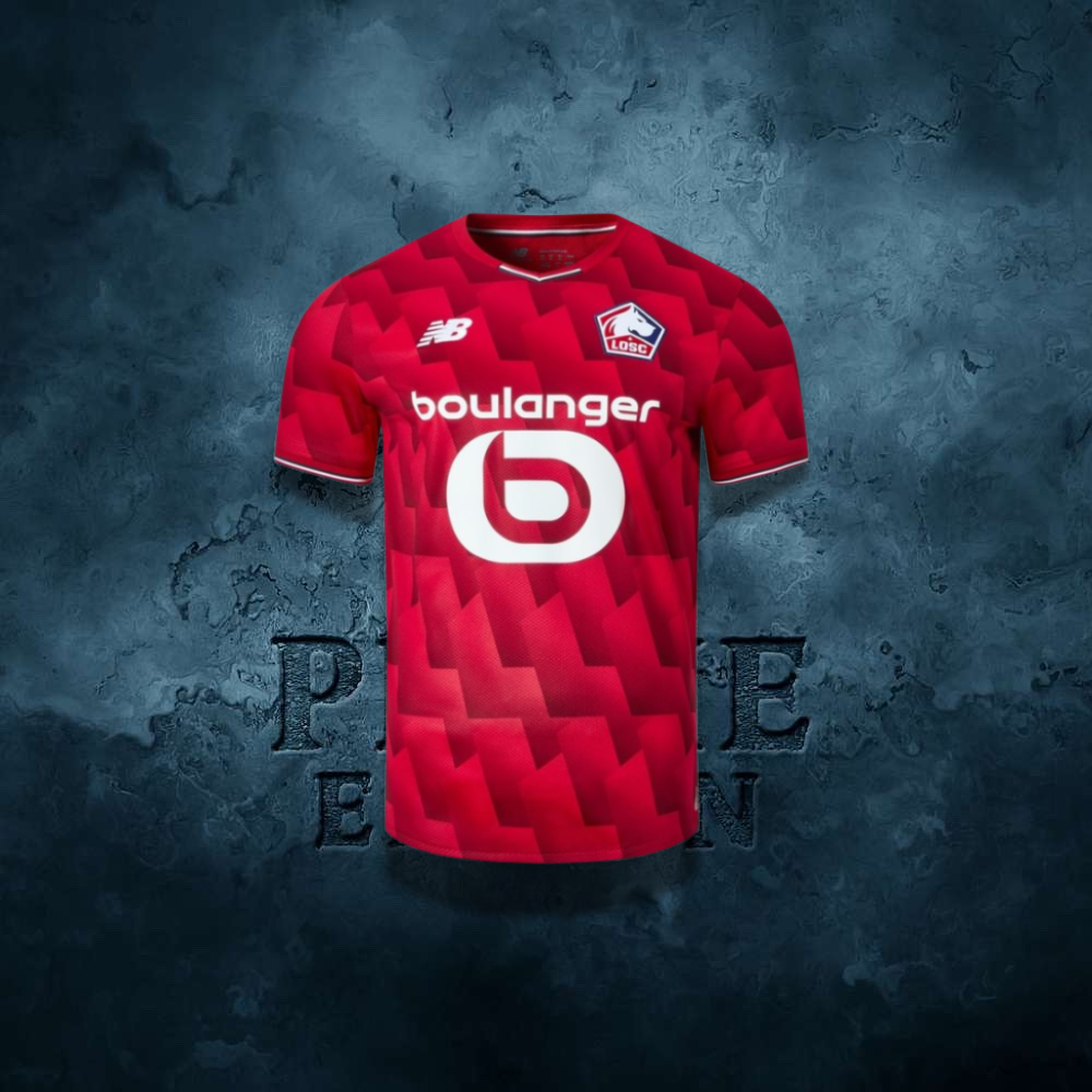 Maillot LOSC domicile 25/26