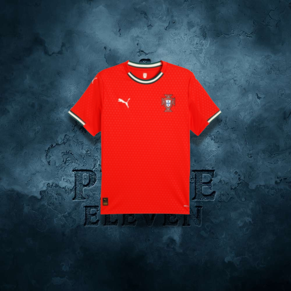 Maillot Domicile Portugal 2024/2025