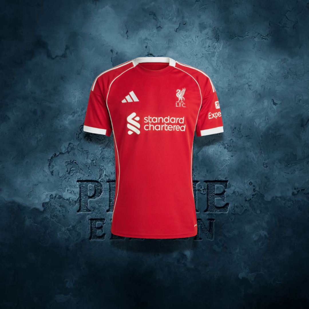 Maillot Liverpool Domicile 2025/2026