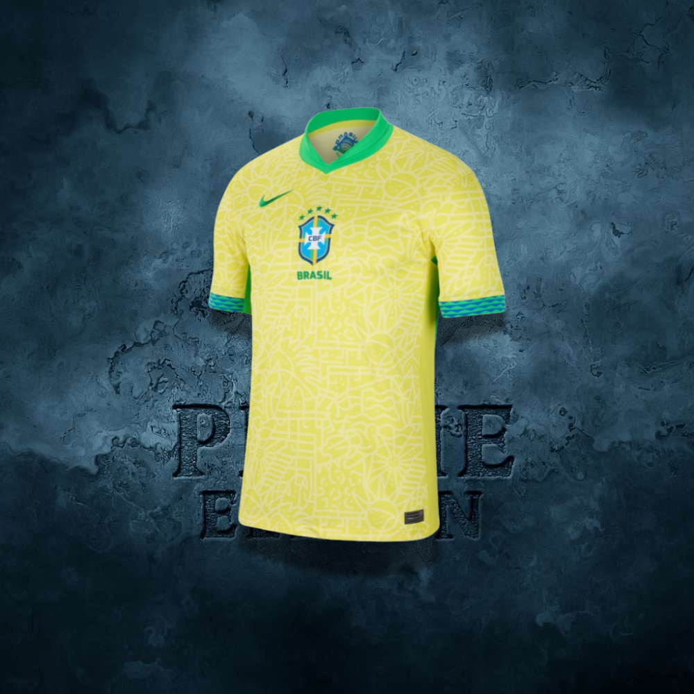 Maillot brésil domicile 2024/2025