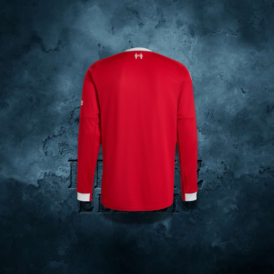 Maillot Liverpool Domicile 2025/2026 Manches longues