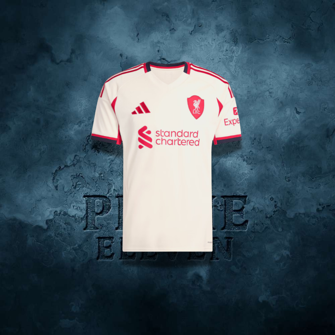 Maillot Liverpool Extérieur 2025/2026