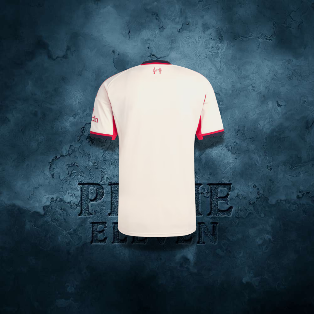 Maillot Liverpool Extérieur 2025/2026
