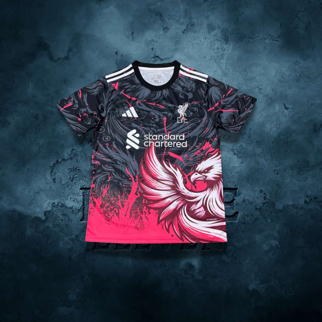 Maillot Liverpool Concept