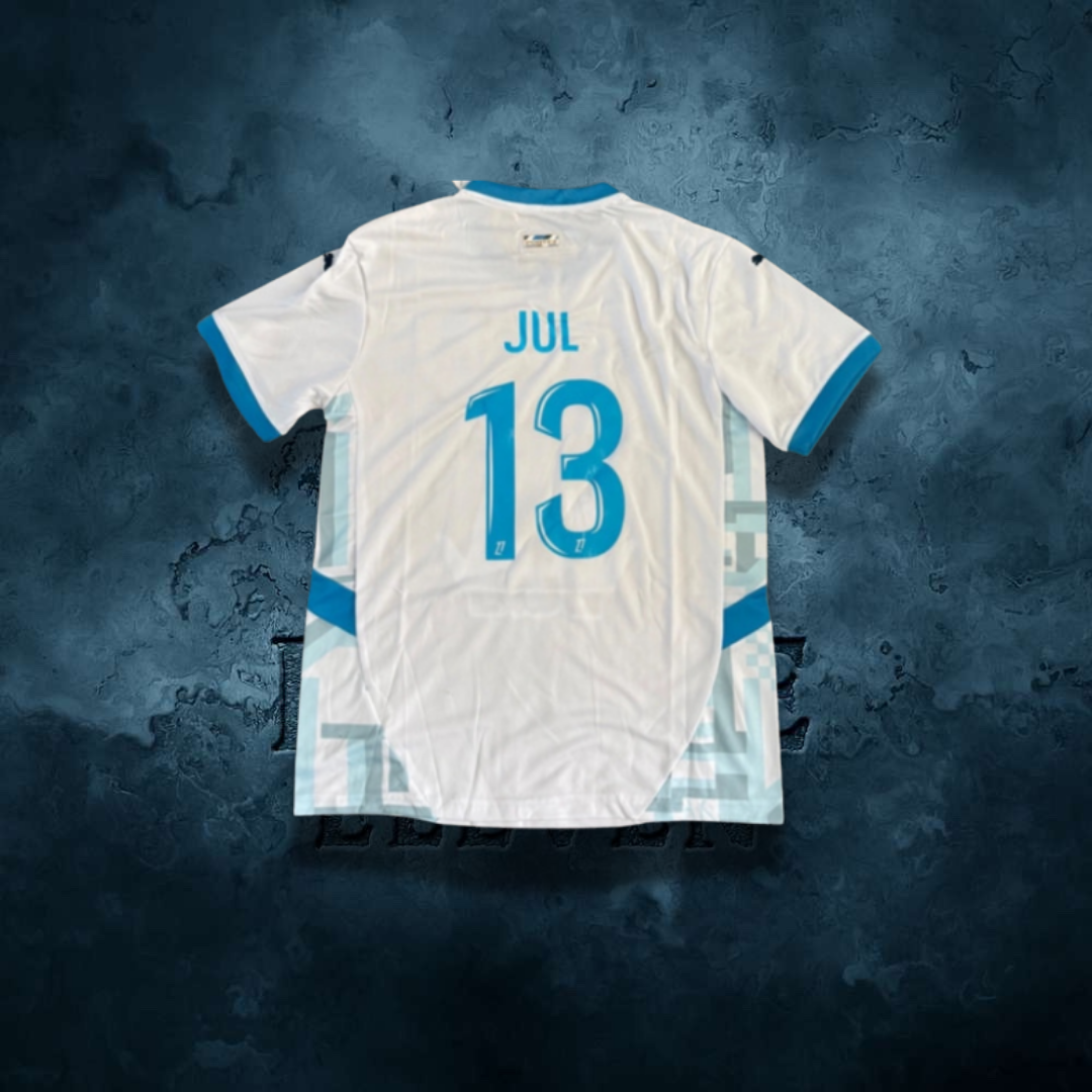 Maillot Olympique Marseille domicile signe Jul 2024/2025