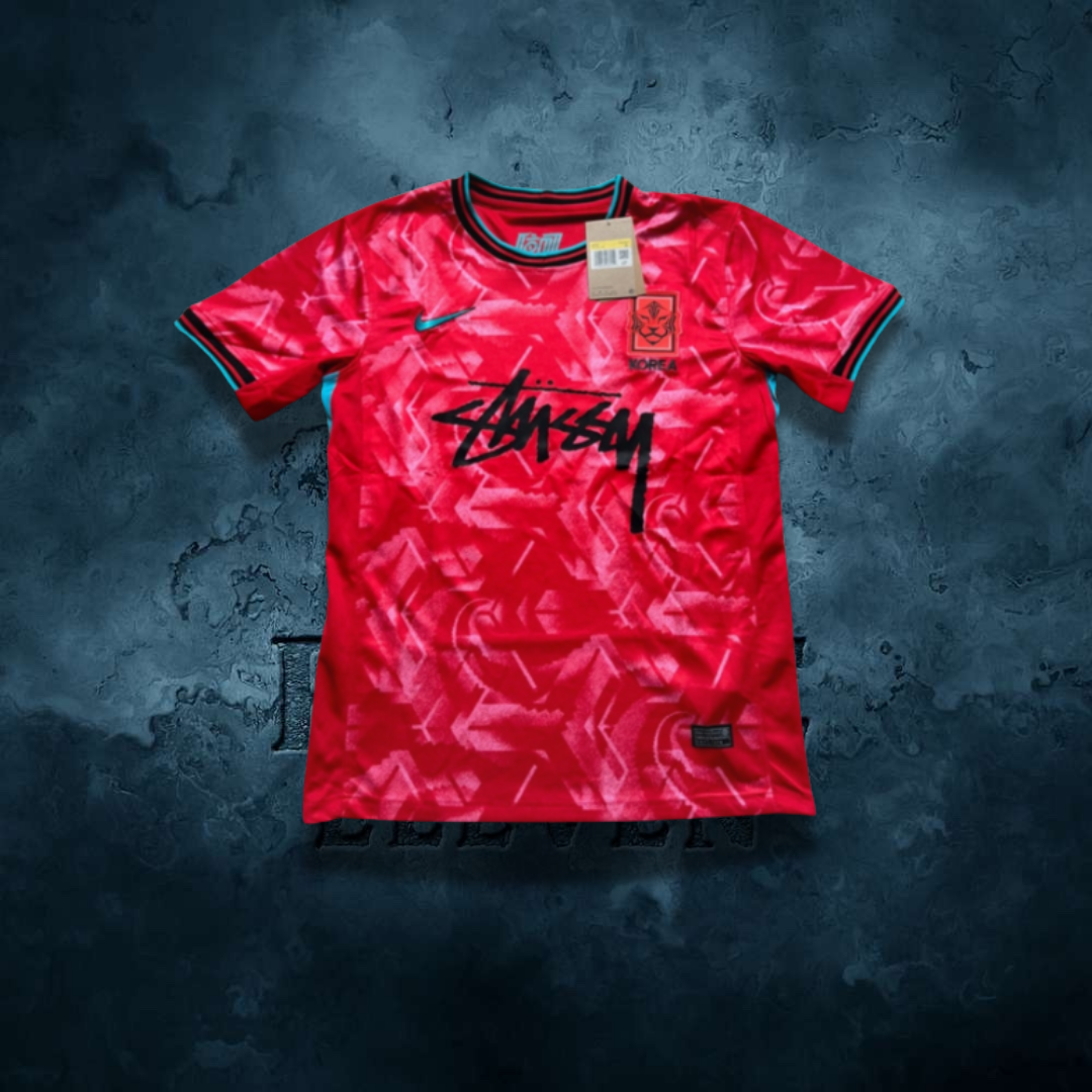Maillot Corée Du Sud Domicile 2024/2025 Stüssy