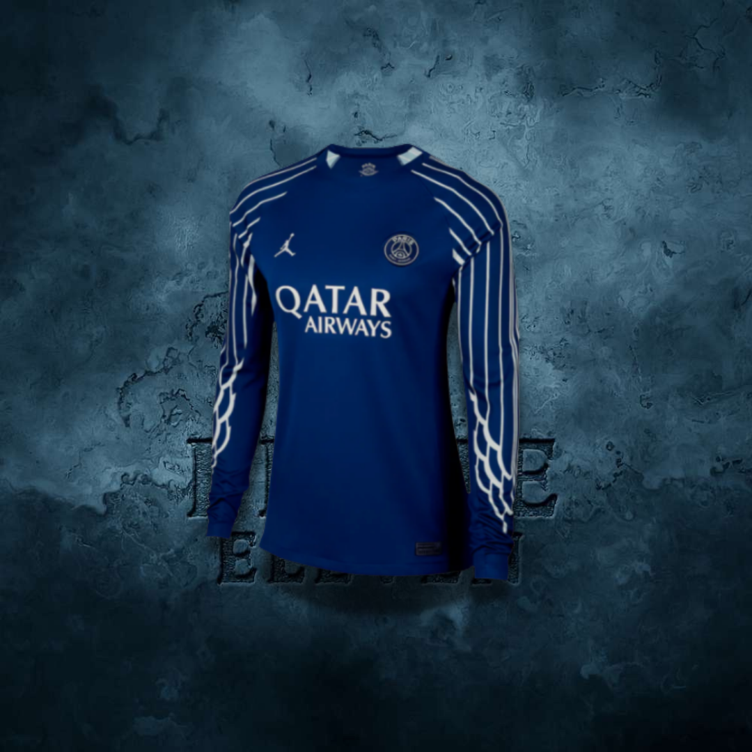 Maillot PSG 2025 Fourth Manche Longue 2024/2025