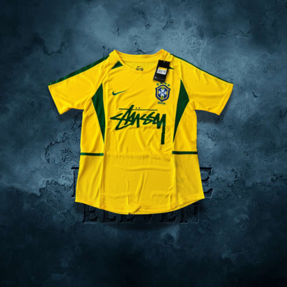 Maillot brésil 2002 Stüssy