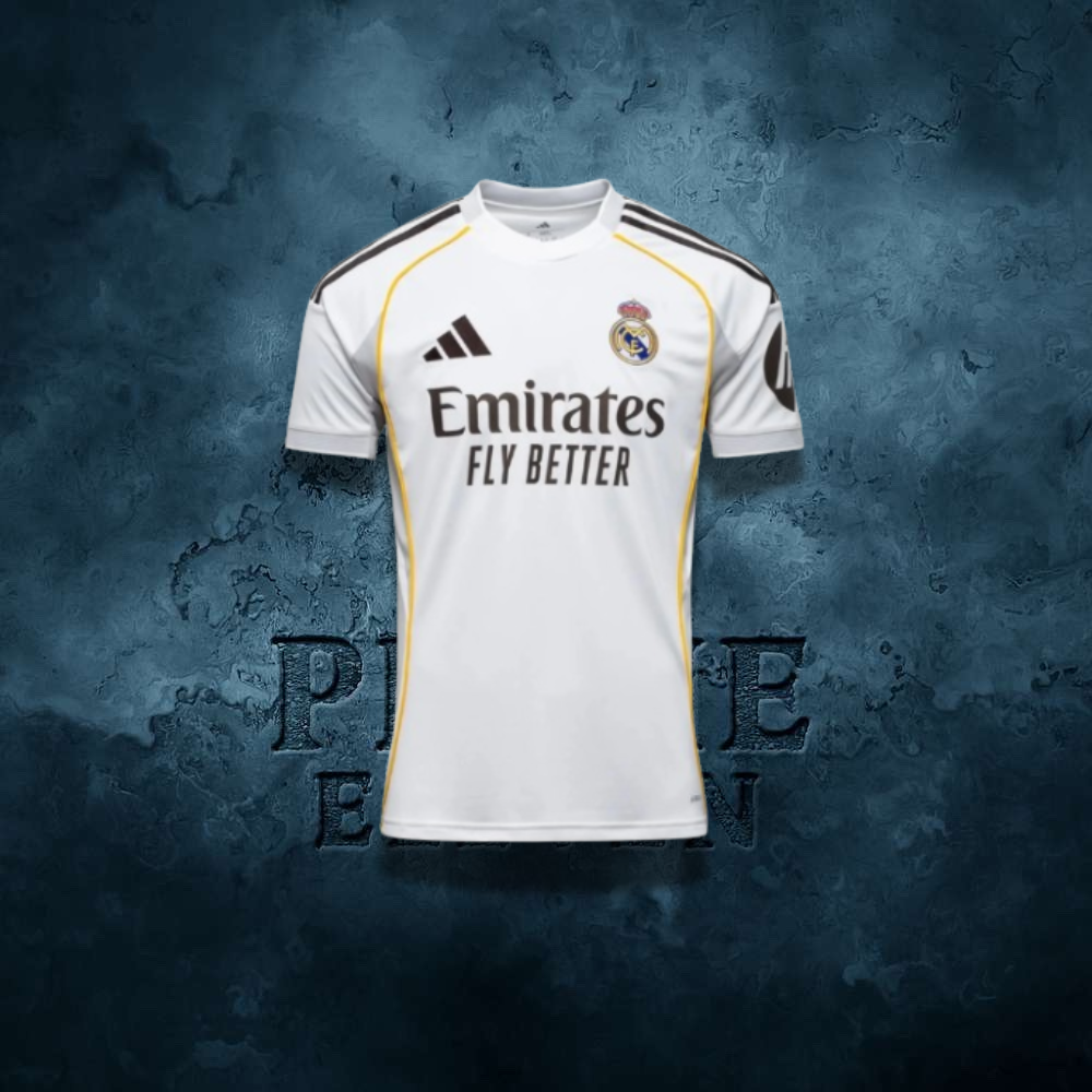 MAILLOT REAL MADRID DOMICILE 2025/2026