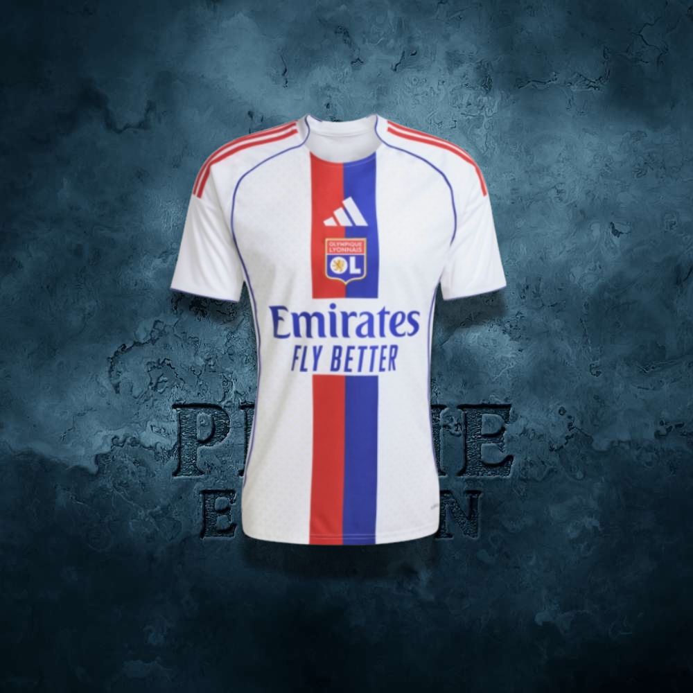 Maillot OL Domicile 2025/2026