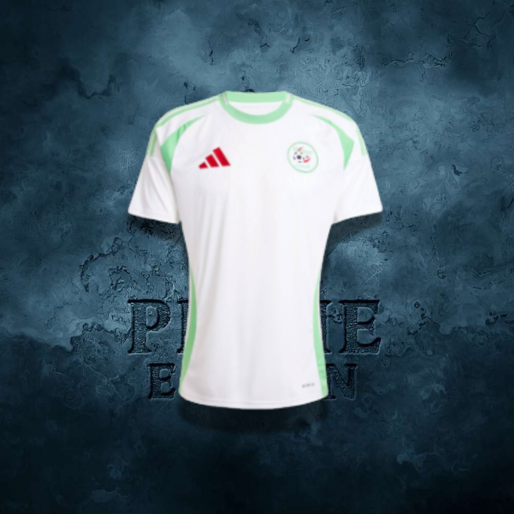 Maillot Algérie Domicile 2025