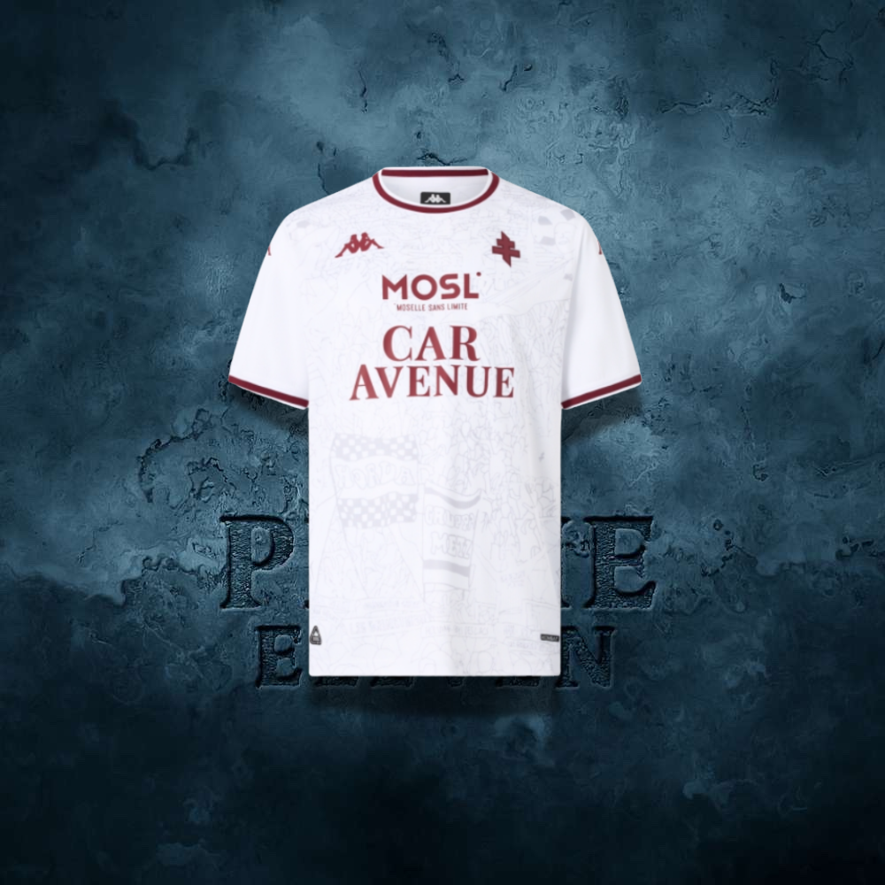 Maillot FC Metz Extérieur 2025/2026