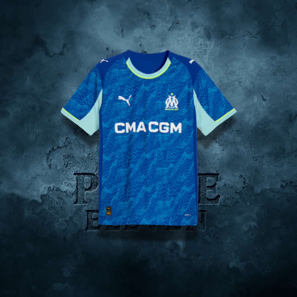 Maillot Olympique de Marseille Third 2025/2026