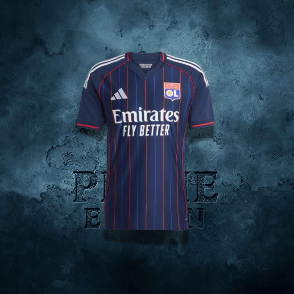 Maillot OL Extérieur 2025/2026