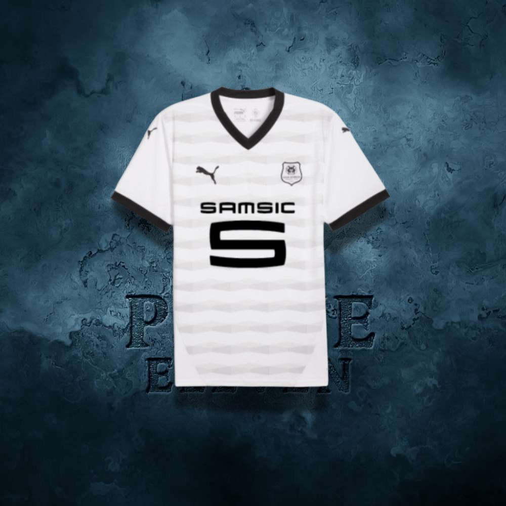 Maillot Rennes Extérieur 2024/2025